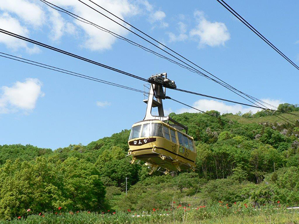 宝登山ロープウェイ山頂駅