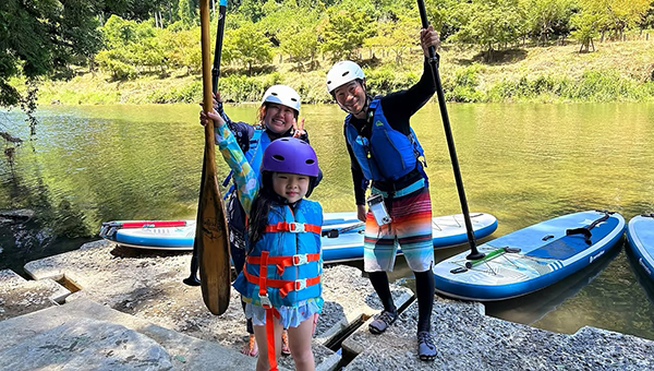 嵐山渓谷SUP sherpa（SUP）